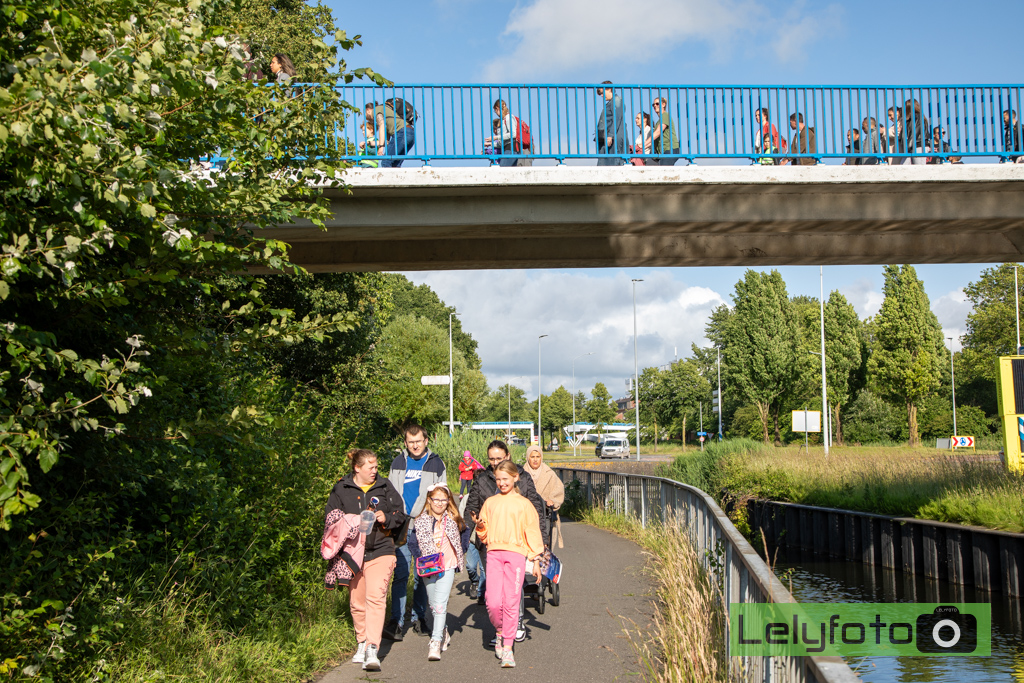 Avondvierdaagse Lelystad 2025